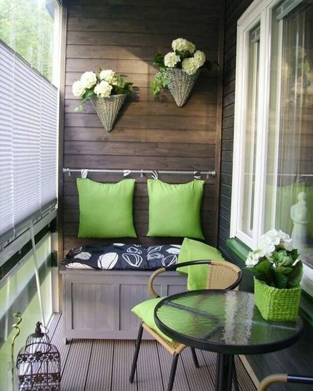 Μπαλκόνι: Μοναδικές ιδέες διακόσμησης για να δημιουργήσετε την προσωπική σας όαση (pics)