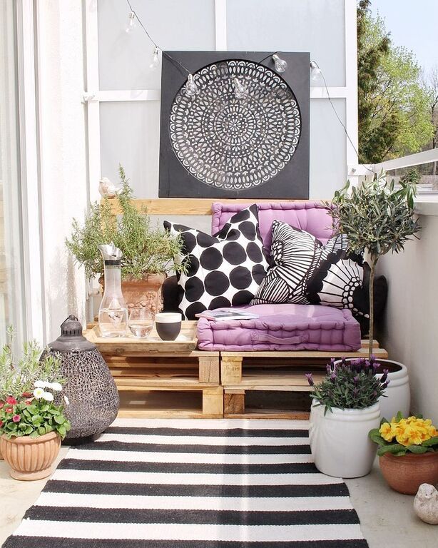 Μπαλκόνι: Μοναδικές ιδέες διακόσμησης για να δημιουργήσετε την προσωπική σας όαση (pics)