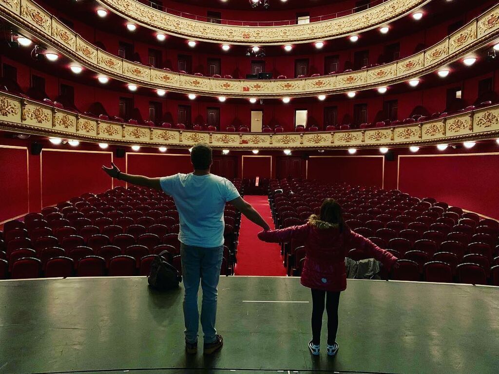 Πυγμαλίων Δαδακαρίδης: Δείτε που πήγε την βαφτιστήρα του (pic) 