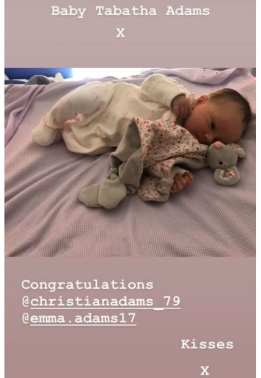 Το νέο μέλος της οικογένειας Beckham - Η ανάρτηση της Victoria Beckham στο Instagram (pics)