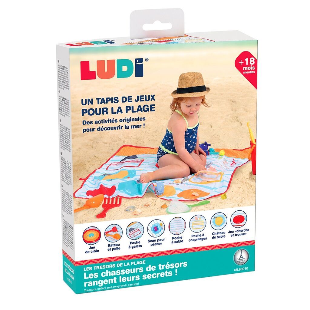 Χαλάκι δραστηριοτήτων για την παραλία