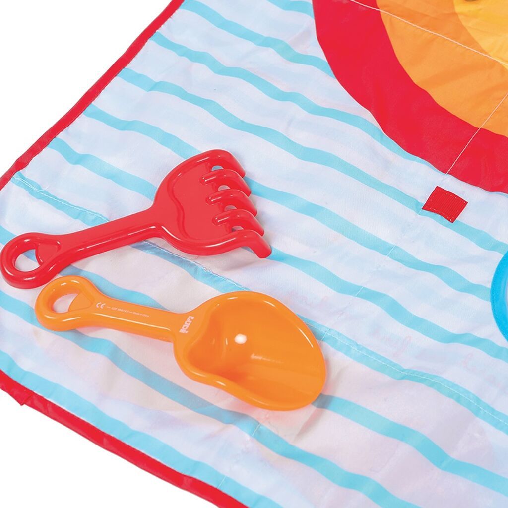 Χαλάκι δραστηριοτήτων για την παραλία