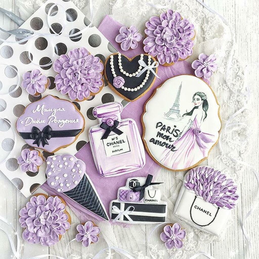 Cookies με θέμα τη μόδα και την ομορφιά: Ό,τι πιο στιλάτο έχετε δει! (pics)