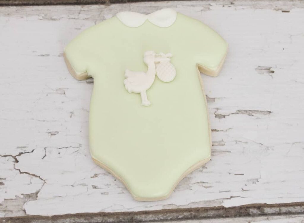 Baby shower με θέμα τον πελαργό (pics) 