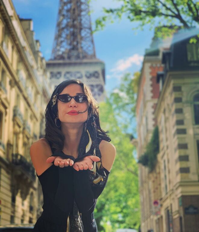 Κατερίνα Γερονικολού - Γιάννης Τσιμιτσέλης: Φωτογραφίες από το νέο ταξίδι τους μετά το Παρίσι (pics)