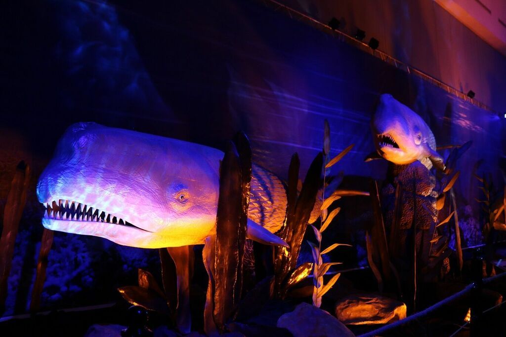 Η έκθεση «Δεινόσαυροι και τέρατα των θαλασσών» από τις 8 Μαΐου στον Ελληνικό Κόσμο 