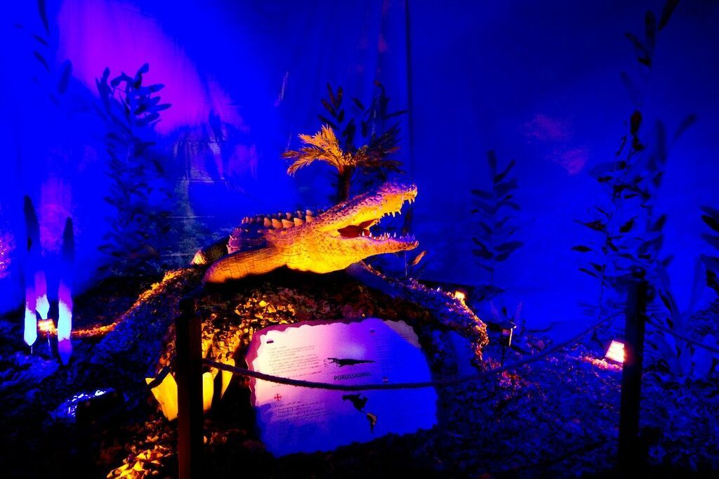 Η έκθεση «Δεινόσαυροι και τέρατα των θαλασσών» από τις 8 Μαΐου στον Ελληνικό Κόσμο 