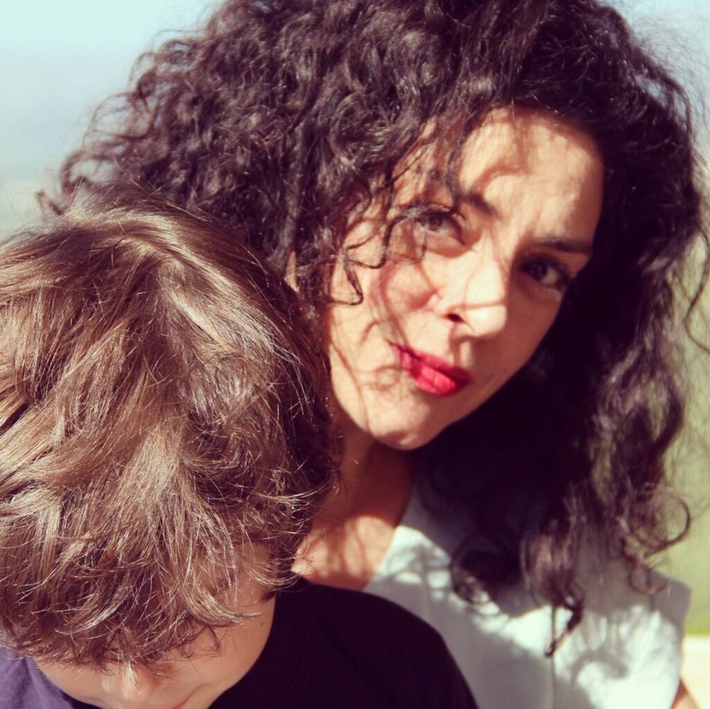 Δήμητρα Στογιάννη: Χαλαρές στιγμές με τα παιδιά της στο Ναύπλιο  (pics) 