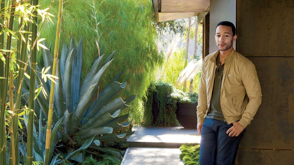 John Legend - Chrissy Teigen: Το υπέροχο σπίτι τους στο Λος Άντζελες (pics)