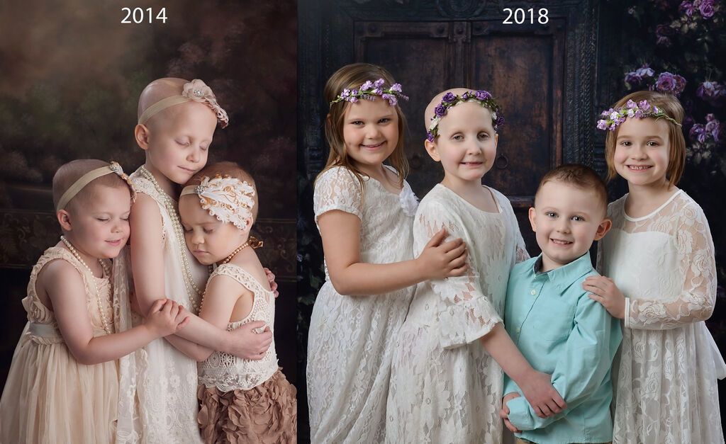 Δίνουν μάχη με τον καρκίνο και κάθε χρόνο βγάζουν την ίδια φωτογραφία (pics) 