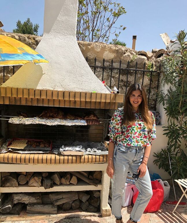 Σταματίνα Τσιμτσιλή: Λατρέψαμε τη φωτογραφία της (pics)