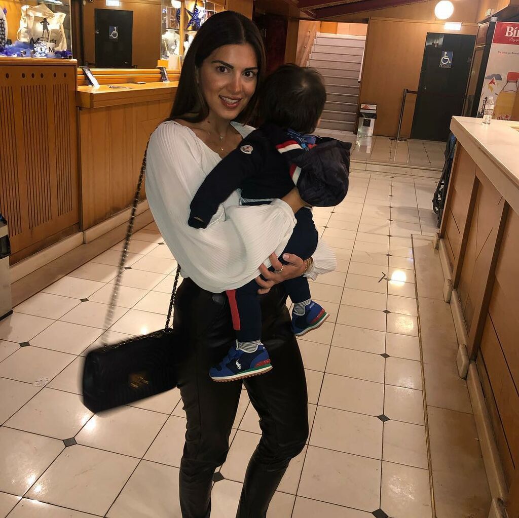 Σταματίνα Τσιμτσιλή: Λατρέψαμε τη φωτογραφία της (pics)