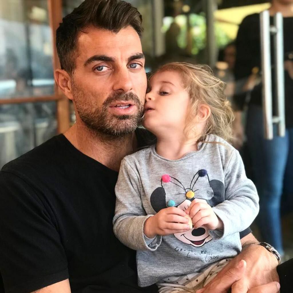 Στέλιος Χανταμπάκης - Όλγα Πηλιάκη: Βάφτισαν τη Μαλένα (pics)