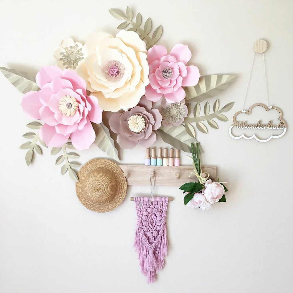 Ανοιξιάτικες ιδέες διακόσμησης για το κοριτσίστικο δωμάτιο (pics)