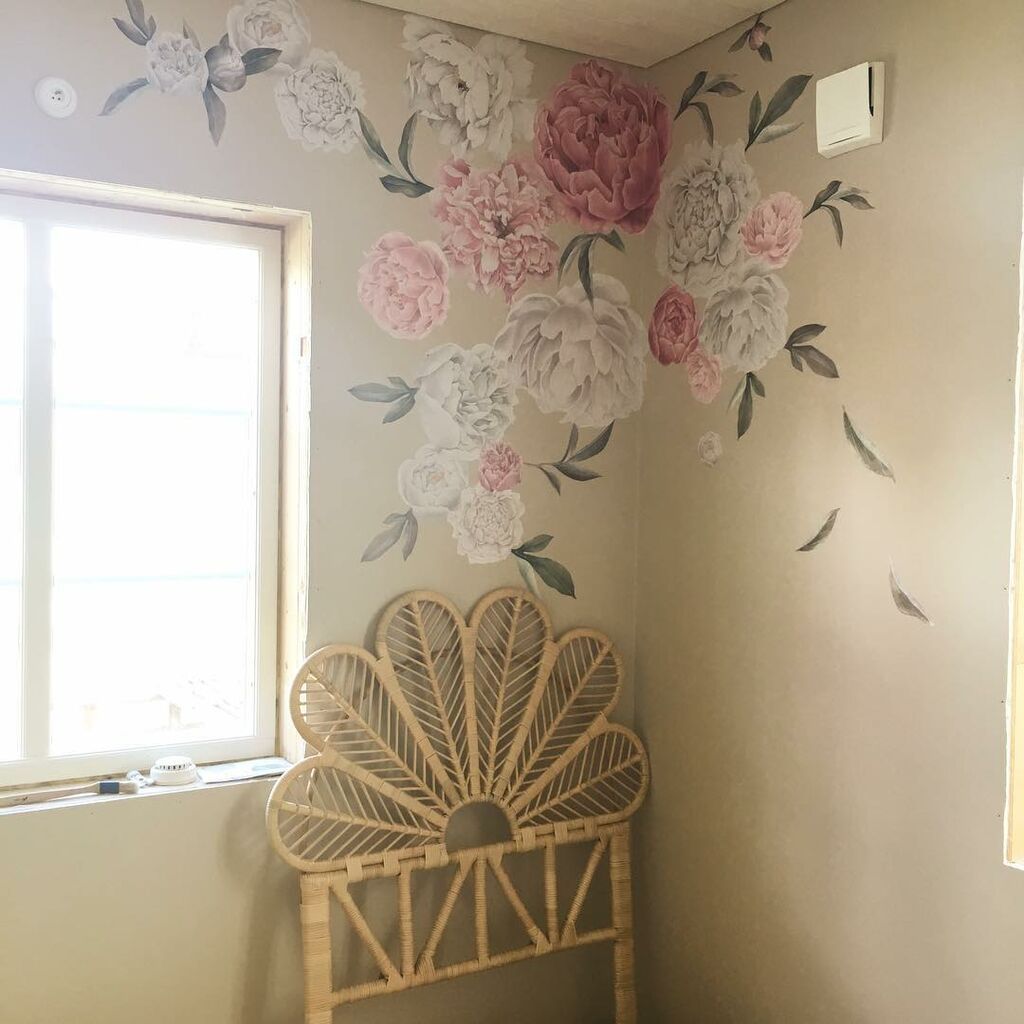 Ανοιξιάτικες ιδέες διακόσμησης για το κοριτσίστικο δωμάτιο (pics)