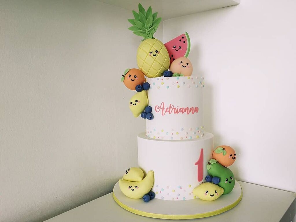 Πολύχρωμο και υγιεινό πάρτι με θέμα τα φρούτα! (pics)