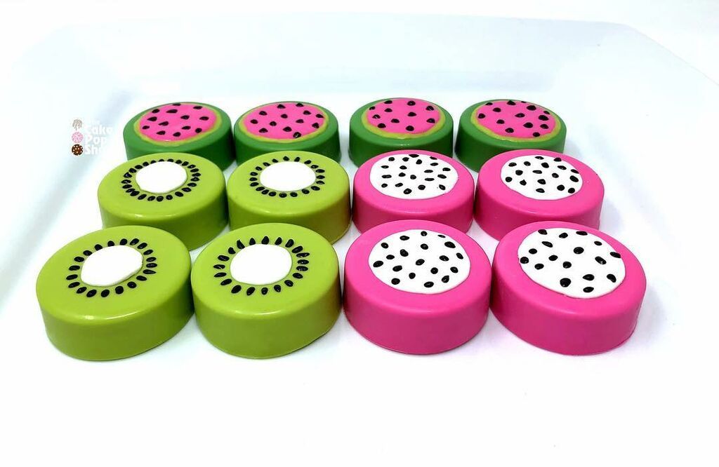 Πολύχρωμο και υγιεινό πάρτι με θέμα τα φρούτα! (pics)