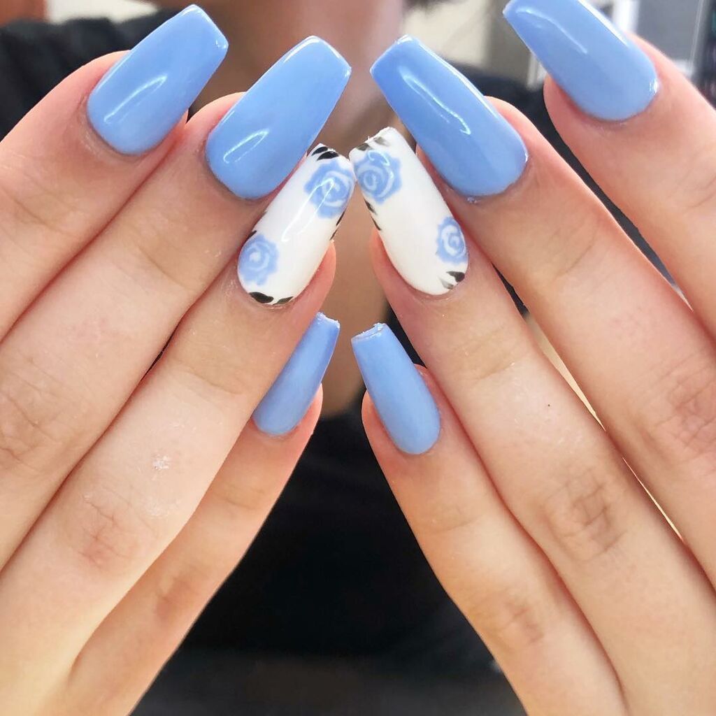 Δεκαπέντε τέλειες ιδέες για ανοιξιάτικο μανικιούρ ( pics) 