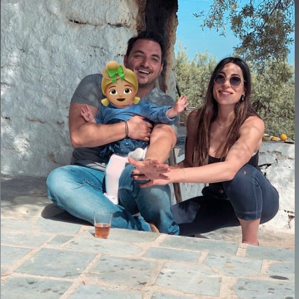 Φλορίντα Πετρουτσέλι - Μαρία Λουίζα Βούρου: Φωτογραφίζονται μαζί με τα μωρά τους (pics) 