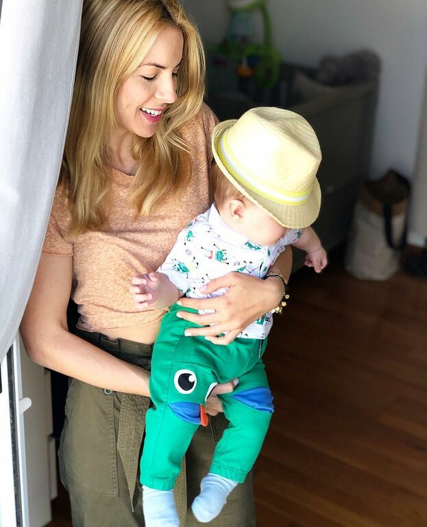 Φλορίντα Πετρουτσέλι - Μαρία Λουίζα Βούρου: Φωτογραφίζονται μαζί με τα μωρά τους (pics) 