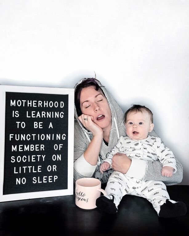 Τι είναι αυτό που λείπει από τις περισσότερες μαμάδες; Η Stephanie έχει την απάντηση! (pics) 