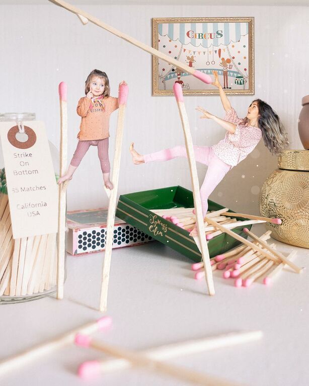 Παραμυθένιες φωτογραφίες μαμάς και κόρης – Ό,τι πιο μαγικό έχετε δει! (pics) 