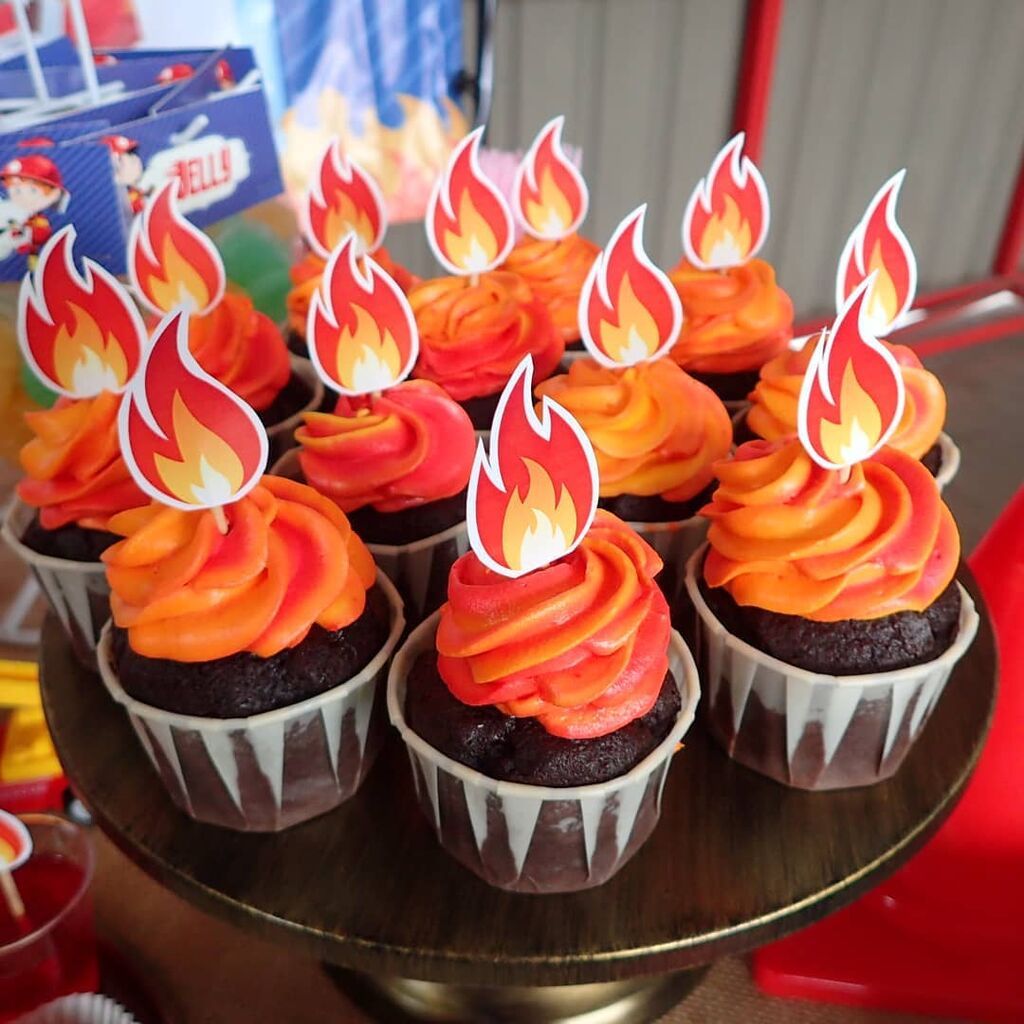 «Όταν μεγαλώσω θέλω να γίνω πυροσβέστης»: Ιδέες για πάρτι γενεθλίων (pics) 