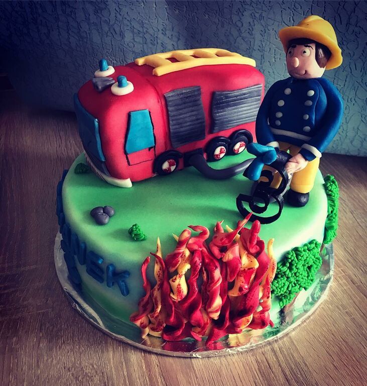 «Όταν μεγαλώσω θέλω να γίνω πυροσβέστης»: Ιδέες για πάρτι γενεθλίων (pics) 