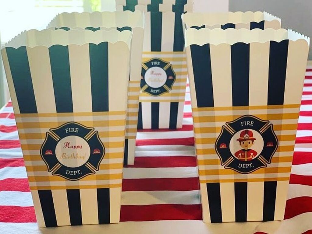 «Όταν μεγαλώσω θέλω να γίνω πυροσβέστης»: Ιδέες για πάρτι γενεθλίων (pics) 
