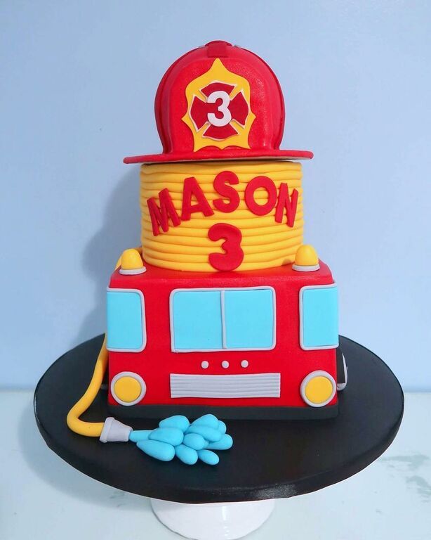 «Όταν μεγαλώσω θέλω να γίνω πυροσβέστης»: Ιδέες για πάρτι γενεθλίων (pics) 