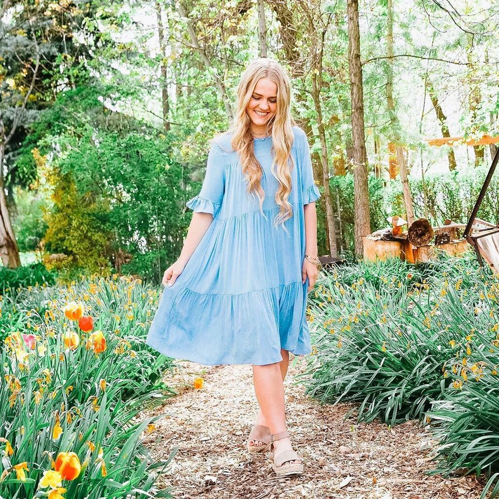 Δεκαπέντε καλοκαιρινά φορέματα για κομψές εμφανίσεις (pics) 