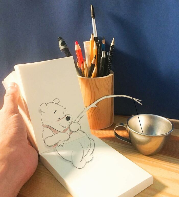 Καλλιτέχνης δίνει σάρκα και οστά στους ήρωες κινουμένων σχεδίων με μοναδικό τρόπο (pics)