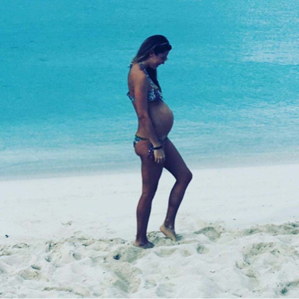 Με αφορμή την Ημέρα της Μητέρας η Μαριέττα Χρουσαλά είχε δημοσιεύσει την αντίστοιχη φωτογραφία.