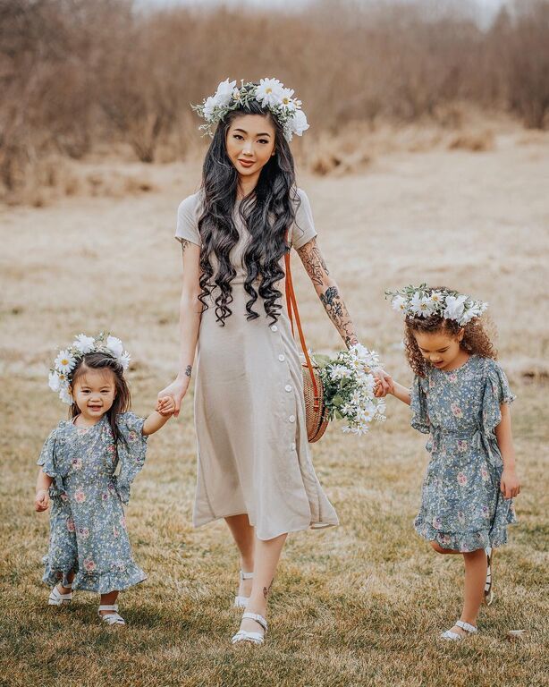 «Ας είναι ο καφές σας δυνατότερος από το πείσμα της κόρης σας!», είχε γράψει κάτω από μια φωτογραφία της