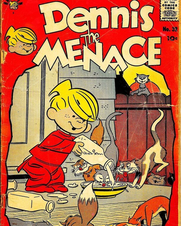 Ρετρό: Ντένις ο Τρομερός - Ένα από τα πιο παλιά και αγαπημένα μας καρτούν (pics&vids)