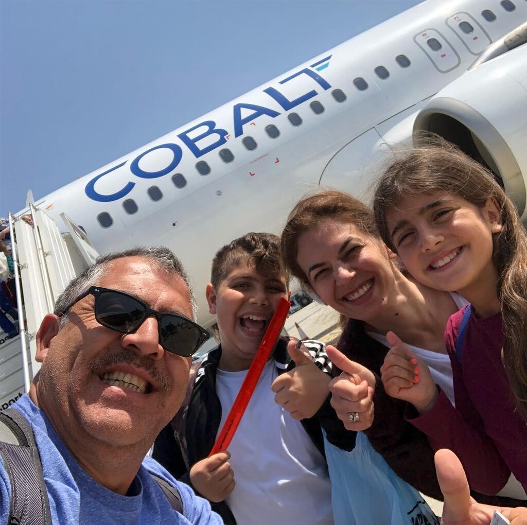 Οικογενειακό ταξίδι.