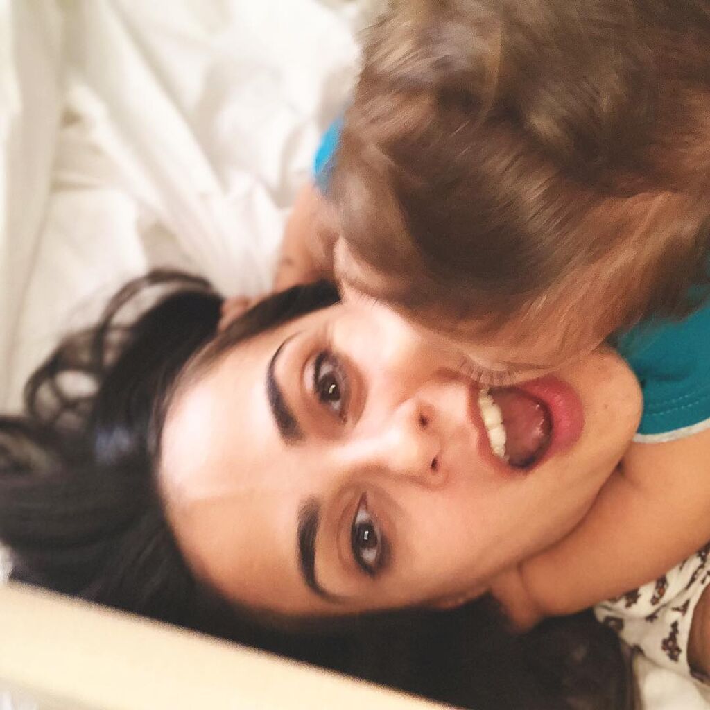 Με τον γιο της Νικήτα