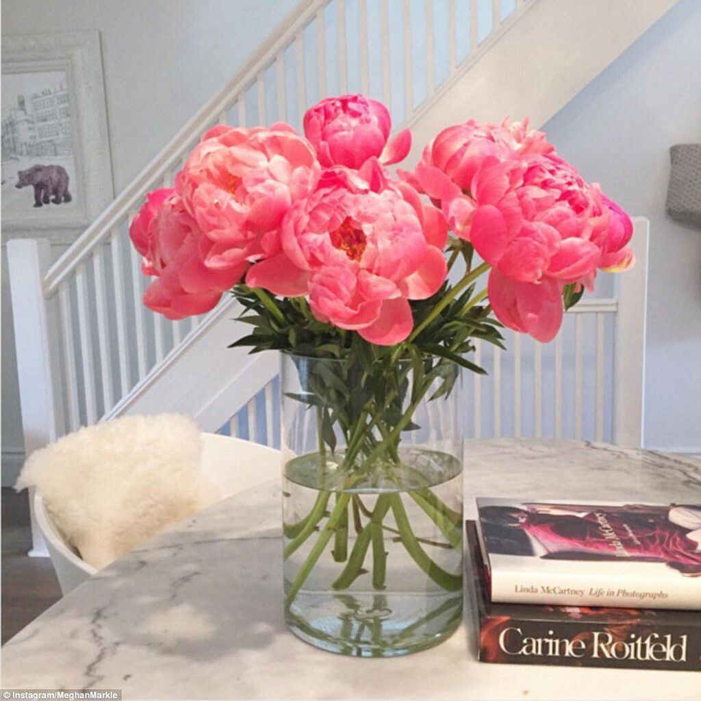 Ακόμη μια γωνιά του σπιτιού της!