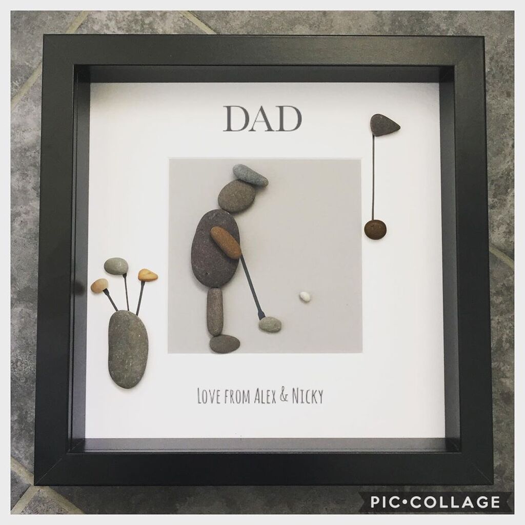 Φανταστικά διακοσμητικά κάδρα με βότσαλα - Πάρτε ιδέες (pics) 