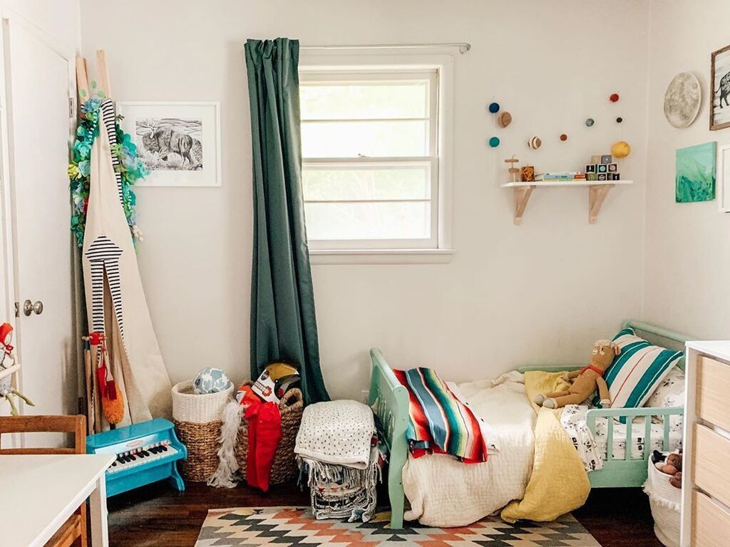 Παιδί και μωρό στο ίδιο δωμάτιο: Δείτε πώς θα γίνει υπέροχο (pics)