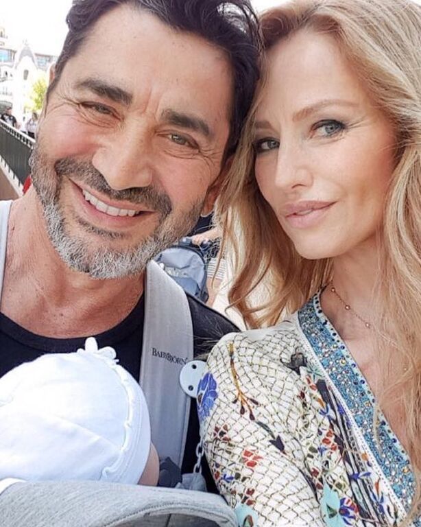 Μαζί με τον σύζυγό της έδωσαν στη μικρή το όνομα Nina