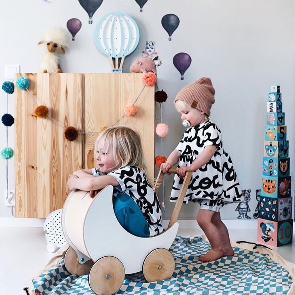 Δεκαπέντε έξυπνες ιδέες για να δημιουργήσετε γωνιές παιχνιδιού στο σπίτι σας (pics) 