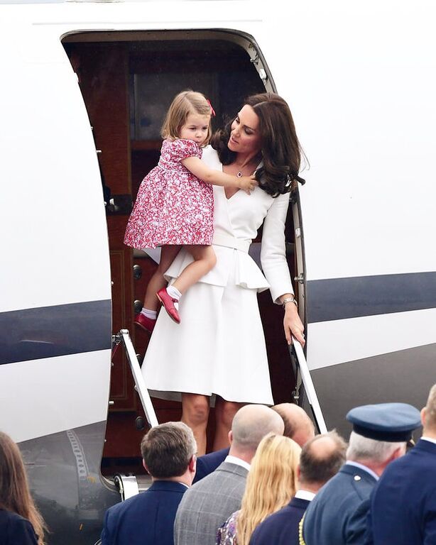 Πριγκίπισσα Charlotte: Θυμόμαστε τις πιο χαριτωμένες στιγμές της που μας «έκλεψαν» την καρδιά (pics)