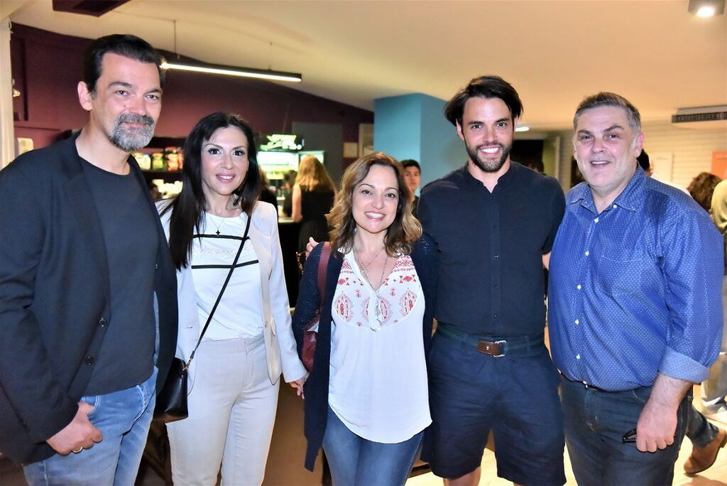 Κωνσταντίνος Καζάκος, Βάσω Τσίντζου, Ελένη Καρακάση, Ρένος Ρώτας, Αντώνης Λουδάρος