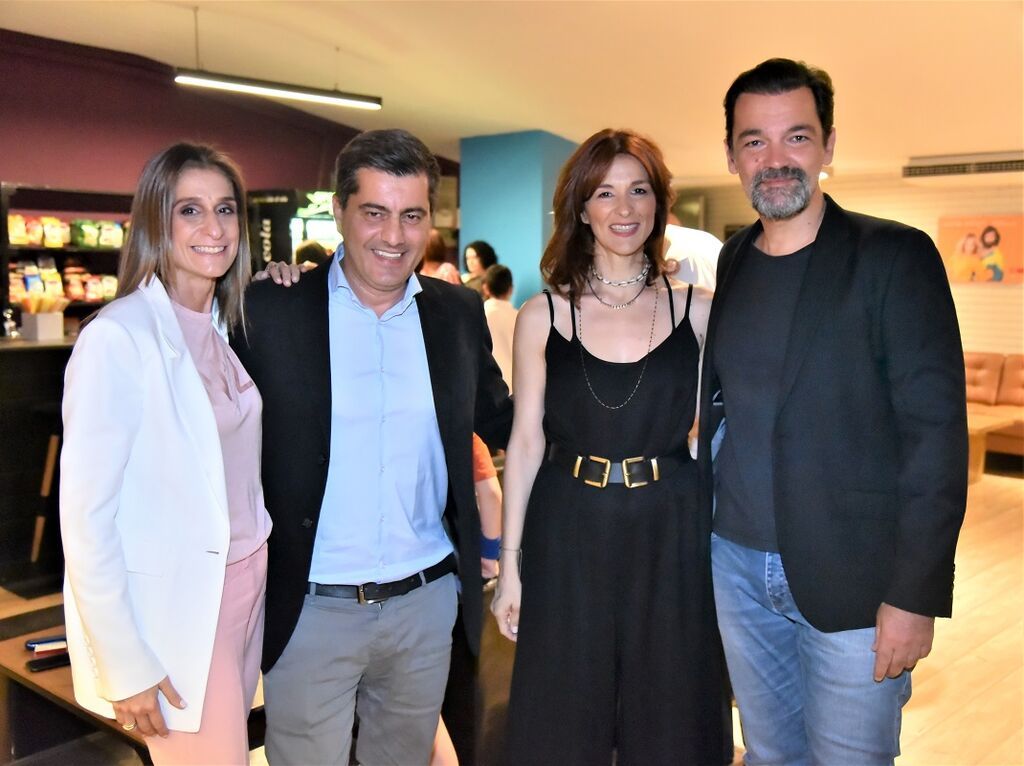 Εύη Κλαουδάτου, Οδυσσέας Χριστοφόρου, Νάντια Παπαηλιοπούλου, Κωνσταντίνος Καζάκος