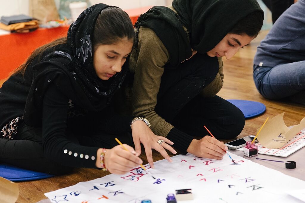 Έκθεση με έργα προσφύγων και Ελλήνων μαθητών στο Μουσείο Κυκλαδικής Τέχνης 