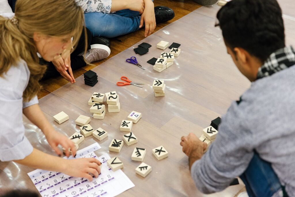 Έκθεση με έργα προσφύγων και Ελλήνων μαθητών στο Μουσείο Κυκλαδικής Τέχνης 