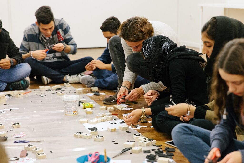 Έκθεση με έργα προσφύγων και Ελλήνων μαθητών στο Μουσείο Κυκλαδικής Τέχνης 