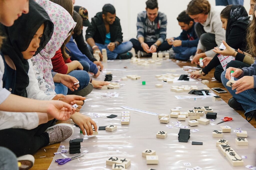 Έκθεση με έργα προσφύγων και Ελλήνων μαθητών στο Μουσείο Κυκλαδικής Τέχνης 