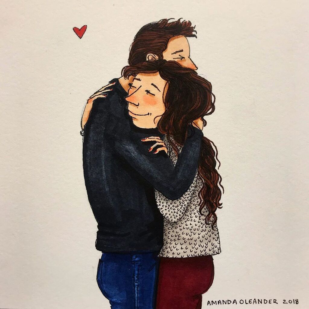 Καλλιτέχνης δείχνει πώς είναι η καθημερινότητα ενός ζευγαριού πίσω από τις κλειστές πόρτες (pics) 